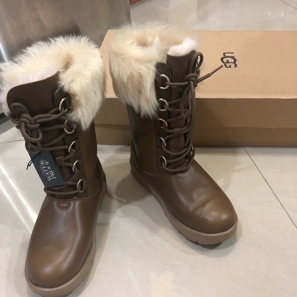 ugg aya waterproof boot